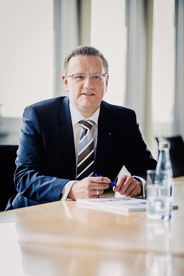 Thomas Hintermeier (47) wird zum Jahresbeginn 2020 Vorstandsmitglied bei der Volksbank Hochrhein.