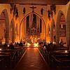 St. Nikolaus im besonderen Glanz der Rorate-Messe.