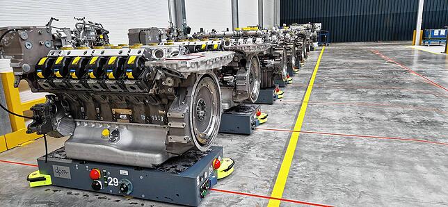 Die Baureihe 2000 &ndash; für CEO Stratmann eine Motorenlegende.