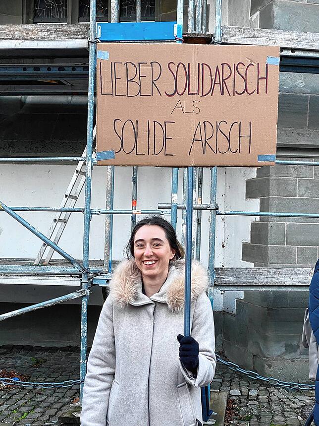 Bild 6: &bdquo;Deutschland ist bunt&ldquo;: Bilder von der Demonstration gegen rechts in Radolfzell