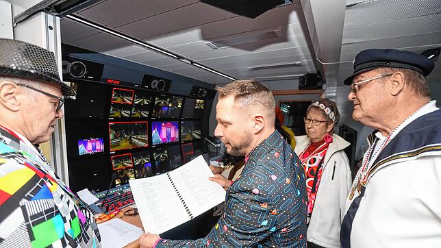 Riesig war das Interesse an „Der SÜDKURIER öffnet Türen“ bei der SWR-Fernsehfasnacht im Konstanzer Konzil 2024. Auch dieses Jahr können ...