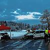 Ein schrecklicher Unfall hat sich im Surbtal (Schweiz) ereignet. Ein Autofahrer ist gestorben.