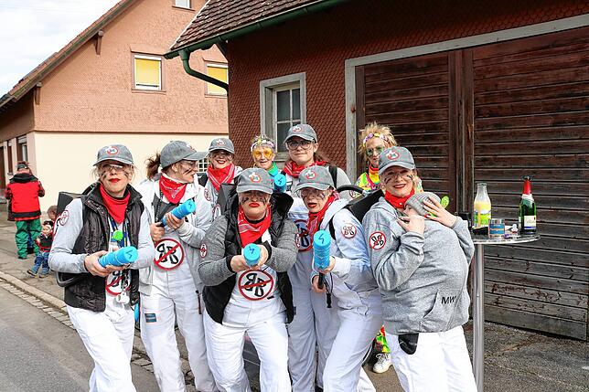 Bild 4: Bildergalerie: So feierten Narren und Publikum den Fuhrmannstag