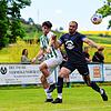 Bezirksliga-Absteiger DJK Villingen um Eneas Hermannstädter (links), hier in der vergangenen Spielzeit im Duell mit Dominik Zeller von ...