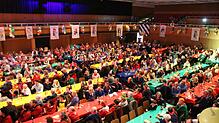 Von Jahr zu Jahr kommen mehr Besucher zur Generalprobe des Frohsinn-Zunftballs.
