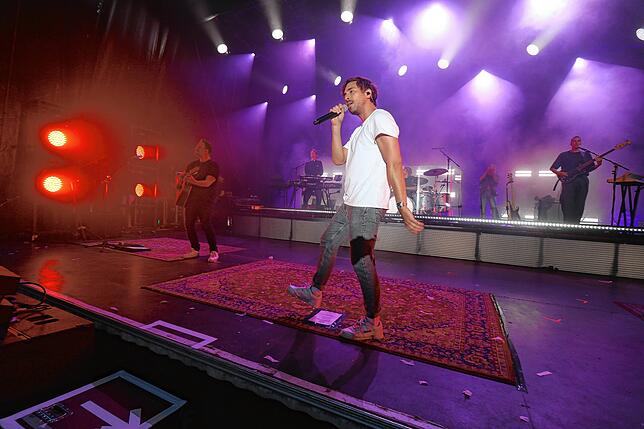 Bild 32: Bilder vom Max-Giesinger-Konzert in Meersburg (1)