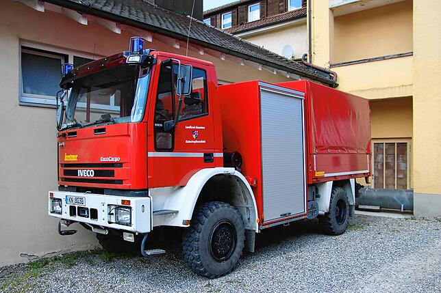 Der Schlauchwagen SW 2000, der dieses Jahr ausgemustert wird, stammte aus Beständen des Katastrophenschutzes und wurde 1995 durch den ...