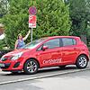 Allmut Brüwer leiht &ndash; seit es Carsharing in Markdorf gibt &ndash; das Fahrzeug regelmäßig aus, etwa einmal pro Woche. Sie ist sehr ...