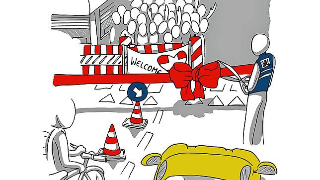 Willkommen zurück: Anfang nächster Woche erwartet Konstanz seine Nachbarn aus der Schweiz in der Stadt. Wir sollten die Gelegenheit ...