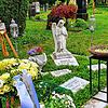 Alberto wurde im Familiengrab Schüchtle auf dem Hauptfriedhof beigesetzt. Schüchtle ist der Geburtsname seiner Ehefrau Yvonne.