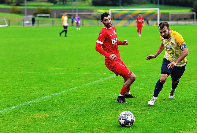 Bild 8: Die besten Bilder der Landesliga-Partie zwischen der SG Dettingen-Dingelsdorf und dem SV Geisingen