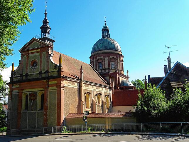 Grablege der Fürsten von Hohenzollern-Sigmaringen: Hedinger Kirche.