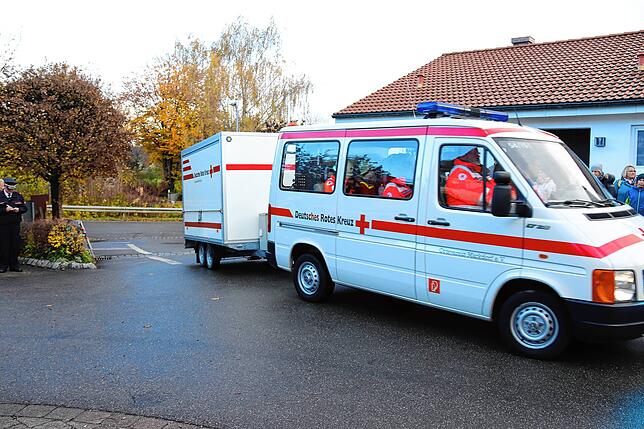 Bild 25: Bilder von der Feuerwehrhauptübung der Feuerwehr Riedheim