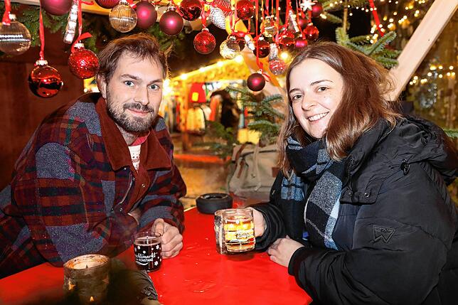 Bild 1: Weihnachtsmarkt in Konstanz - Hier sind die schönsten Fotos des ersten Abends