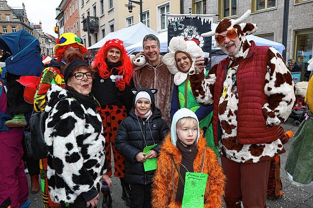 Bild 17: Narrenmarkt 2025: Alle Bilder von den Besuchern auf der Marktstätte