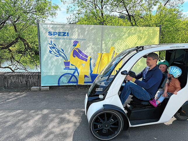 Bild 7: So schön war die letzte Spezialradmesse Spezi in Lauchringen (1)