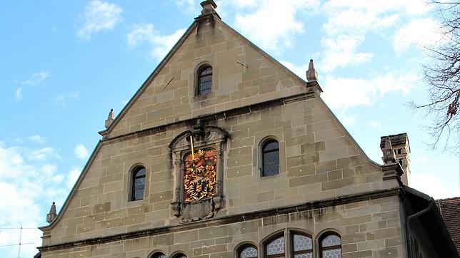 Selbst eine Art Geschichtsbuch: Das Gebäude, in dem das Überlinger Stadtarchiv untergebracht ist.