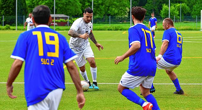 Bild 15: FC Tiengen 08 II beim 9:0 gegen SV Jestetten II weiter auf Titelkurs &ndash; und wir haben Bilder!