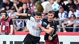 Semir Telalovic erzielte das 1:0 für Ulm.