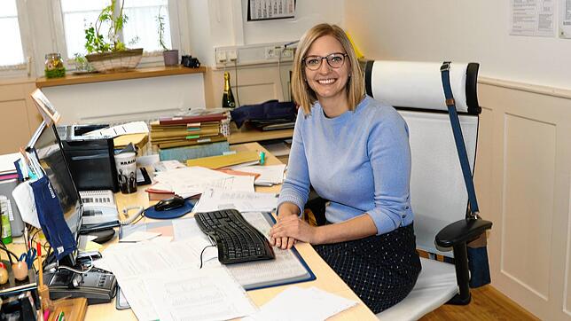 Die 30-jährige Alexandra Ruf wechselt von der Landkreisverwaltung Waldshut nach Wutach.