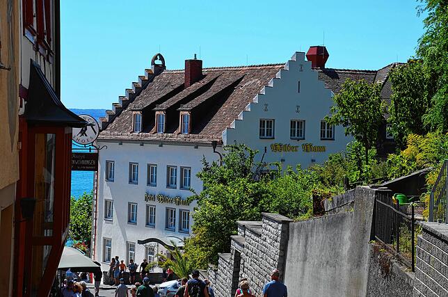 Bild 2: Endlich! Hotel Wilder Mann in Meersburg feiert nach Umbau Eröffnung