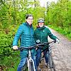 Bettina Biehrer und Sabine Schmachtenberger ist der Lorettowald wichtig. Sie beobachten, dass immer häufiger Bäume umstürzen und viele ...