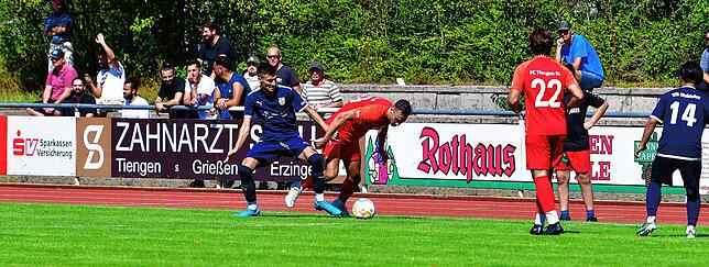 Bild 25: FC Tiengen 08 gewinnt das Derby gegen den VfB Waldshut mit 7:1 &ndash; und wir haben Bilder!
