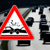 Auf der A 81 kommt es oft zu Unfällen. Zum Glück sind nur wenige tödlich.