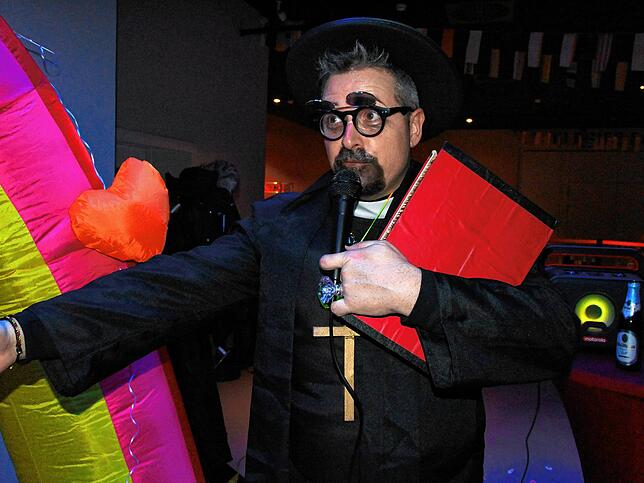 Bild 28: Viva Las Vegas &ndash; Bilder vom Holzhauerball im Milchwerk (1)
