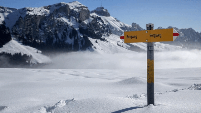 Winterwandern ist gesund, macht Spaß – und ist auch in Corona-Zeiten möglich.