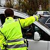 (Arcivbild) Sie tun ihr Bestes, aber eigentlich müsste die Stadt ihr Verkehrsproblem anders in den Griff bekommen: Der Einsatz der ...