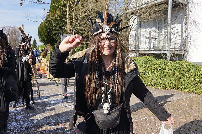 Bild 23: 43. Küssaberger Narrentreffen: Märchenhafte Fasnacht in Rheinheim