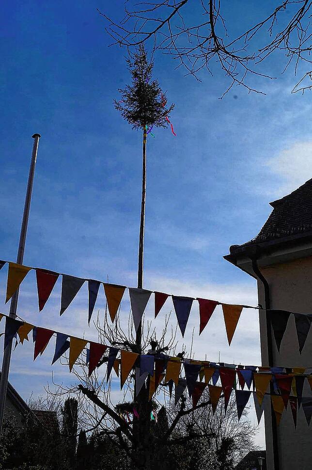 Bild 16: Bilder vom Rathaussturm in Stetten