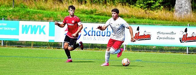Bild 33: Die SG FC Wehr/Bergalingen startet mit einem 3:1-Sieg ins Abenteuer Verbandsliga &ndash; wir haben Fotos!