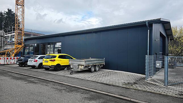 In dieser Halle im Gewerbegebiet des Hilzinger Ortsteils Twielfeld soll der Glücksspielsalon eingerichtet werden.