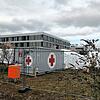 Das Krisen-Szenario steht. Die Zeltklinik vor dem Klinikum Friedrichshafen auch. Sie ist Teil des Notfallplans.