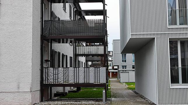 (Archivbild) Die dichte Bebauung in der Markgrafenstraße gilt als abschreckendes Beispiel für Nachverdichtung. Viele alteingesessene ...