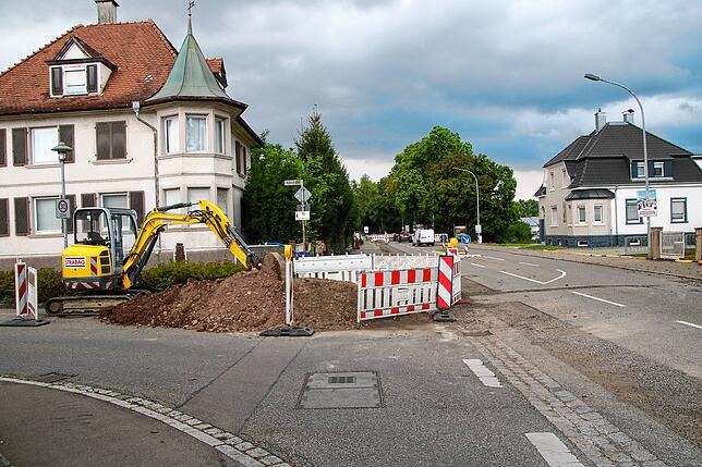 Anwohner beschweren sich über den Schleichverkehr zur Vermeidung der Umleitungstrecke Friedrich-Ebert-Straße