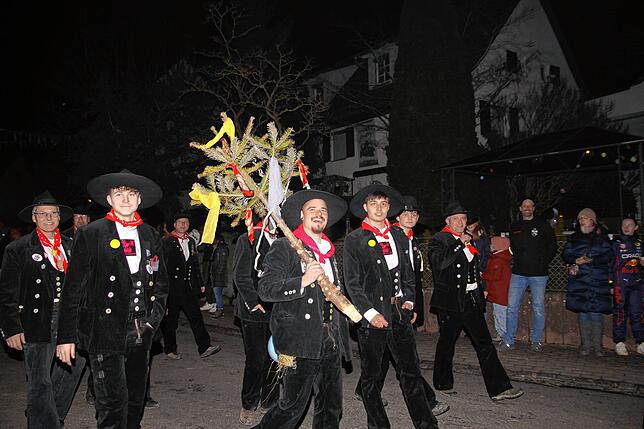 Bild 31: Heuliecher Heudorf feiern 41 Jahre Vereinsgeschichte mit großer Jubiläumsfeier und Nachtumzug