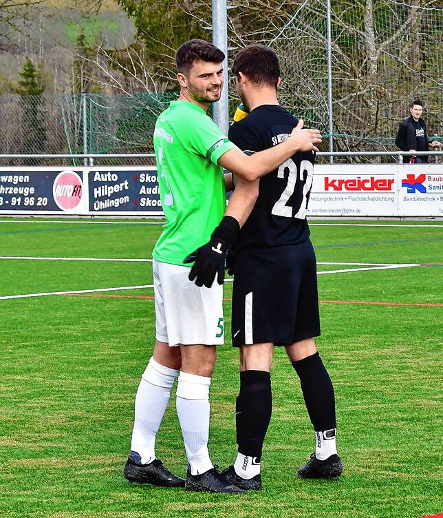Bild 5: SG Mettingen/Krenkingen gewinnt Derby gegen FC Schlüchttal mit 2:1 – und wir haben Fotos!