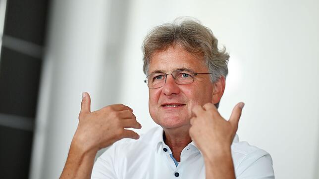 Städtetagspräsident Frank Mentrup (SPD) fordert mehr Unterstützung für die Kommunen. (Archivbild)