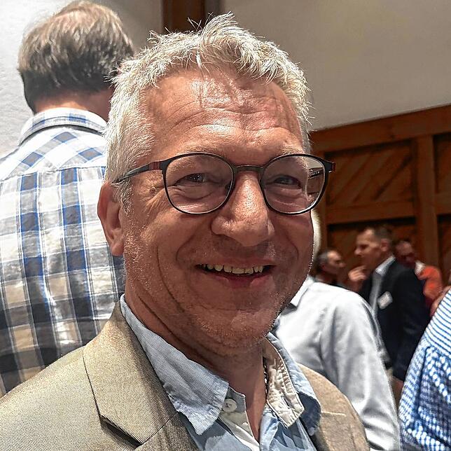 Jürgen Kaiser, Bürgermeister der Gemeinde Schluchsee.