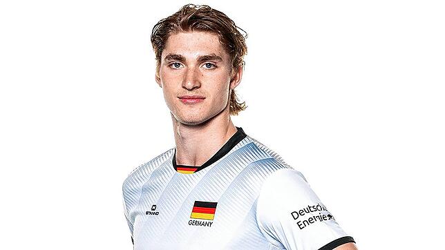 Linus Weber spielt in der kommenden Saison für den VfB Friedrichshafen.