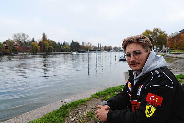 Joshua Münzer aus Konstanz hat dem Amerikaner Scott Starbuck mithilfe einer Stammzellenspende das Leben gerettet und den Mann diesen ...