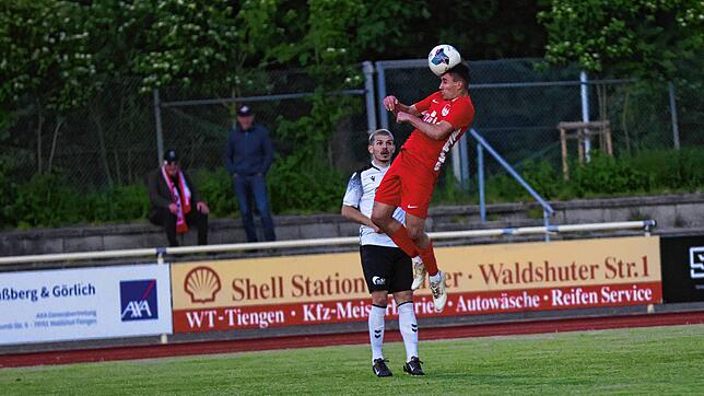 Bild 8: FC Tiengen 08 und FSV Rheinfelden trennen sich 1:1 – wir haben Fotos!