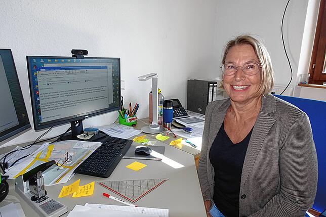 Bauamtsleiterin, Diplom-Ingenieurin und Architektin Daphne Kephalidis-Walker, hat eine gute Raumverteilung erarbeitet.