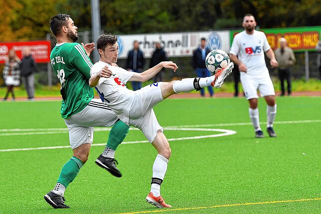 Spitzenspiel: Vor fast genau einem Jahr gewann der FC Erzingen mit 5:3 beim FC Zell, nahm erfolgreich Revanche für die heftige ...