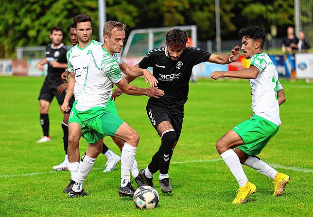 Bild 24: Unsere besten Bilder der Partie zwischen der DJK Donaueschingen und dem SC Konstanz-Wollmatingen