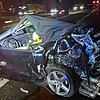 Ein heftiger Unfall auf der A1 bei Spreitenbach: Das Auto der Verursacherin ist nur noch Schott. Und das alles, weil der Sprit ...