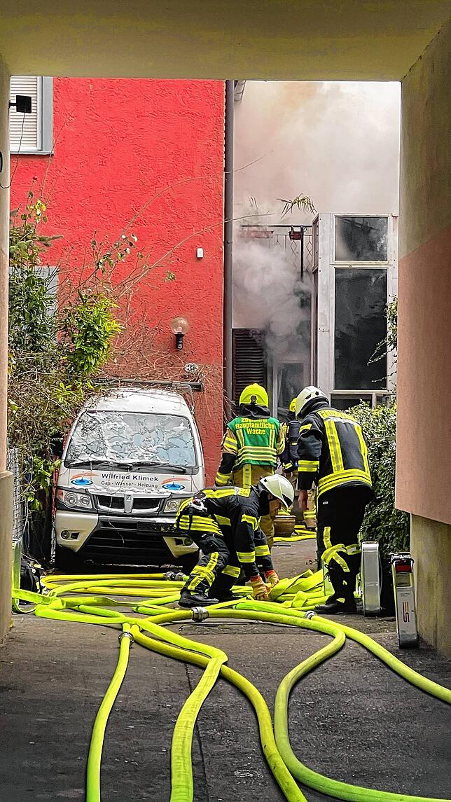 Bild 4: Bilder und Videos vom Brand in Konstanz